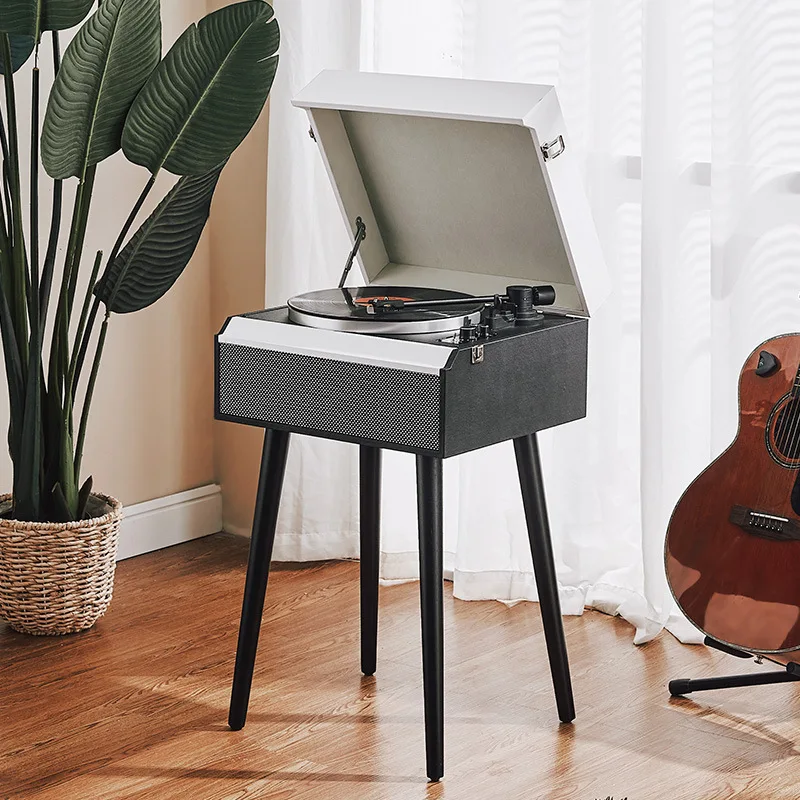 

Retro, wooden, bluetooth speaker, European style, simple, living room, dynamic magnetic, stylus