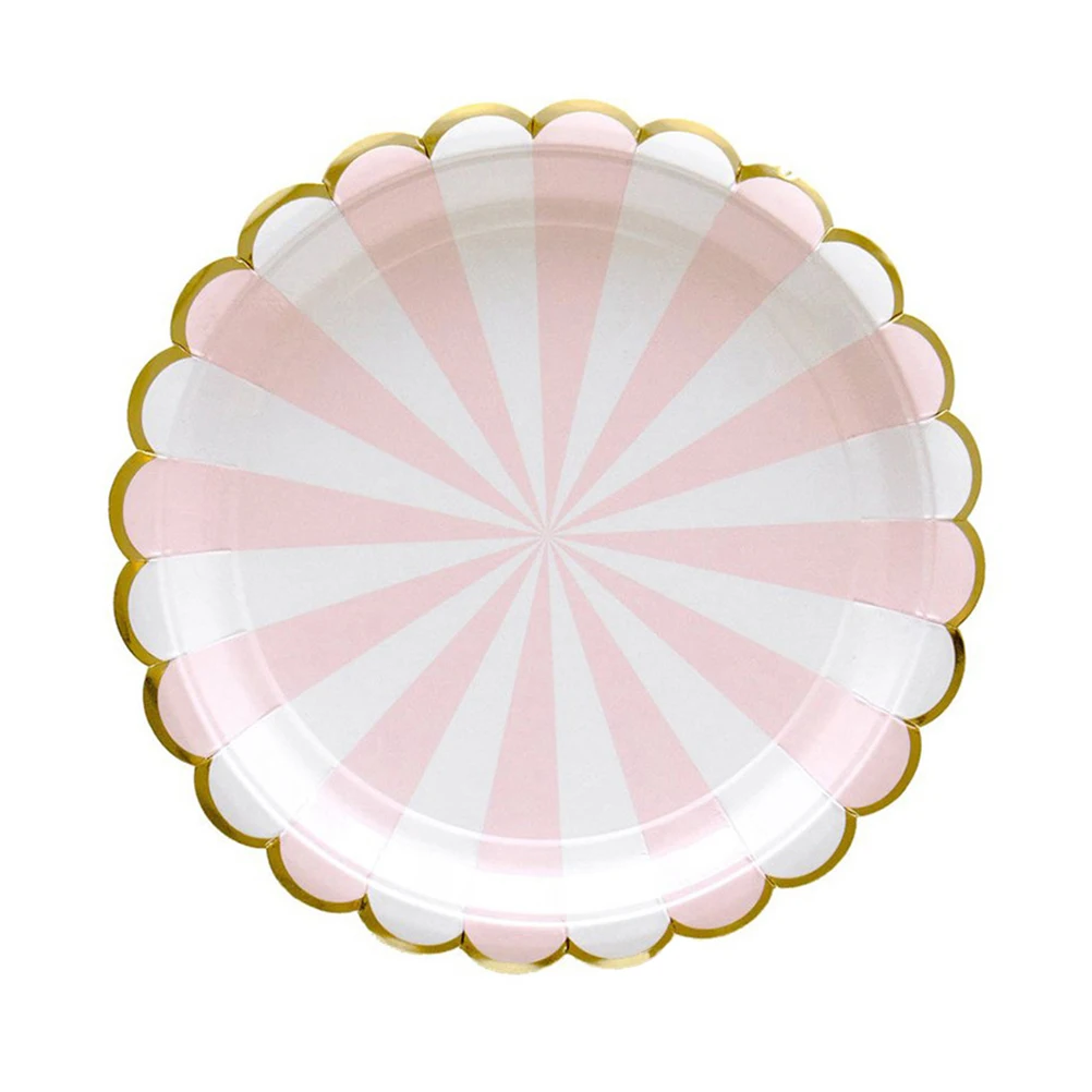 

69 Pcs Paper Plate Set Disposable Tableware 8 Plates 9 Inch 7 Inch 8 Cups 20 Tissues 25 Straws Eco Friendly Food Grade Safe
