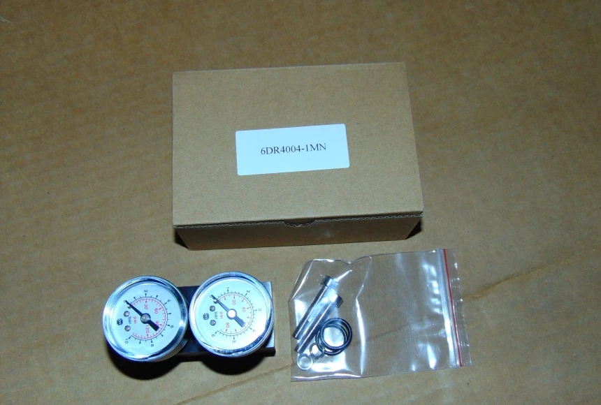 

Valve Positioner Pressure Gauge Single Action 6DR4004-1M/6DR4004-1MN Made in China