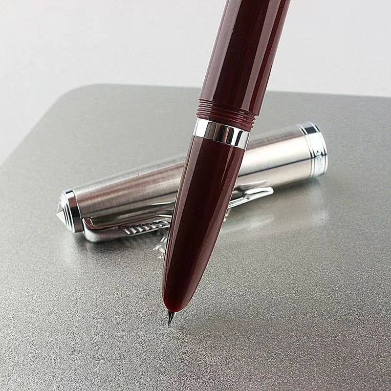 Revolving pen cap for students men's upscale vintage classic