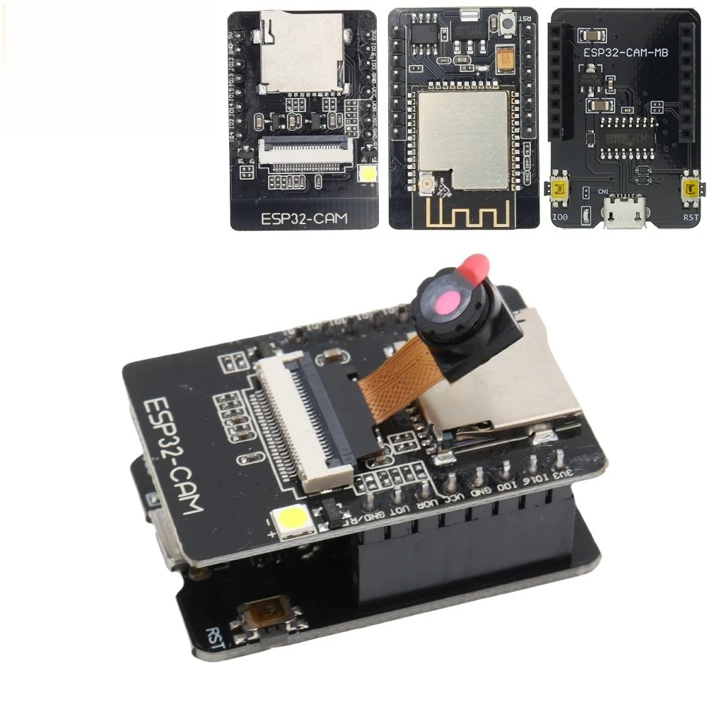ESP32 CAM Camera Module Kit 2.4 GHz  with OV3660 Module, WIFI+Bluetooth Module Compatible with Arduino IDE