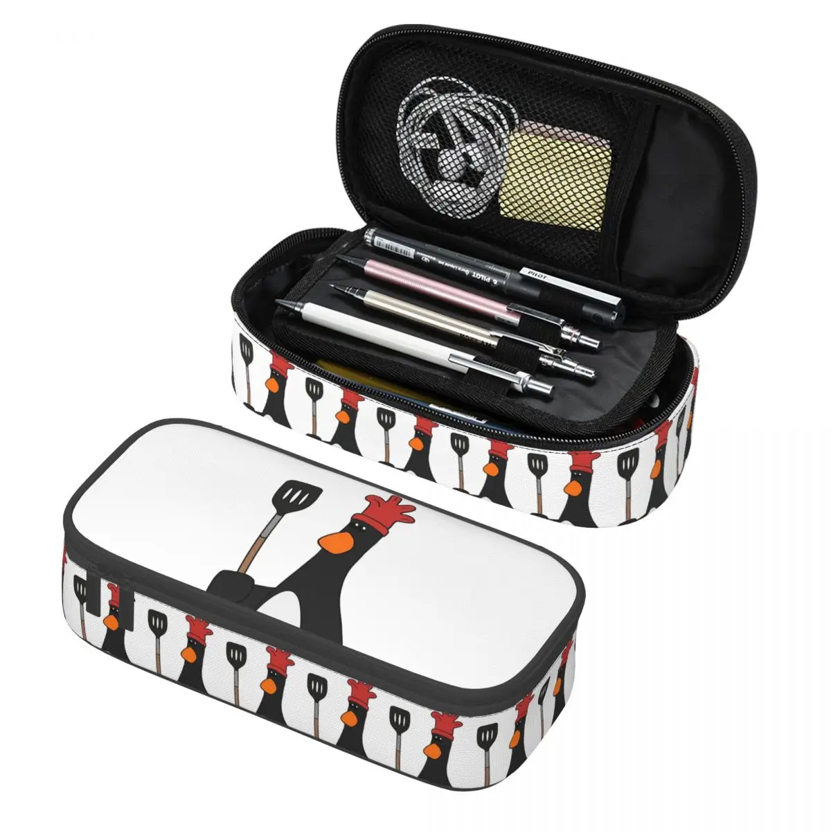 Feathers McGraw - Kitchen Spatula Pencil Case Pencil Pouch Storage Stationery Supplies Large Storage Pen Box Pencil Bag Students