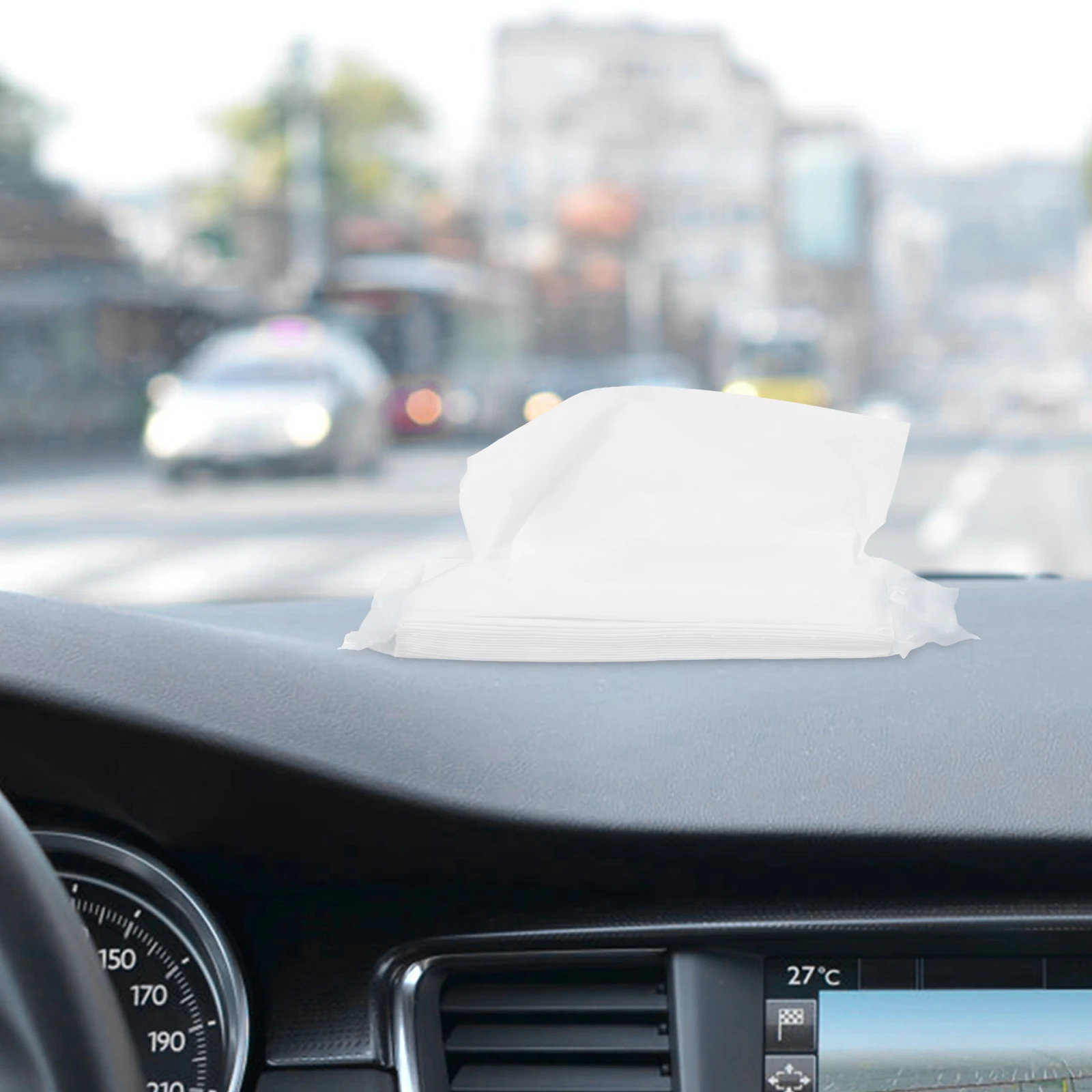 

10pcs 10 Packs Car Tissue Bag Refill 30 Paper Towel Tissues Accessories Visor Travel Size Napkins Facial Tissue Car Interior
