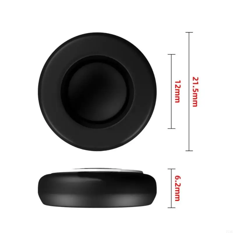Silicone Double Color Thumbstick Caps Cover Shock Absorption For Gamepad Controller With Soft Grip And Protective Design 77JC