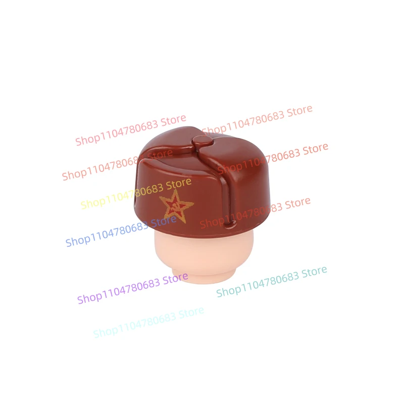 ตัวต่อ MOC ชุดทหาร หมวกนิรภัย อุปกรณ์เสริม โดรน คอมพิวเตอร์ ของเล่น ของขวัญวันหยุด ของสะสม