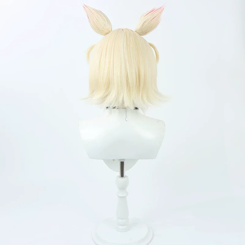 Mococo Abyssgard Cosplay Costume Headwear Vtuber Headset Claw Halloween Christmas Fancy Party Costumes Accessories Wig Shoe view 6