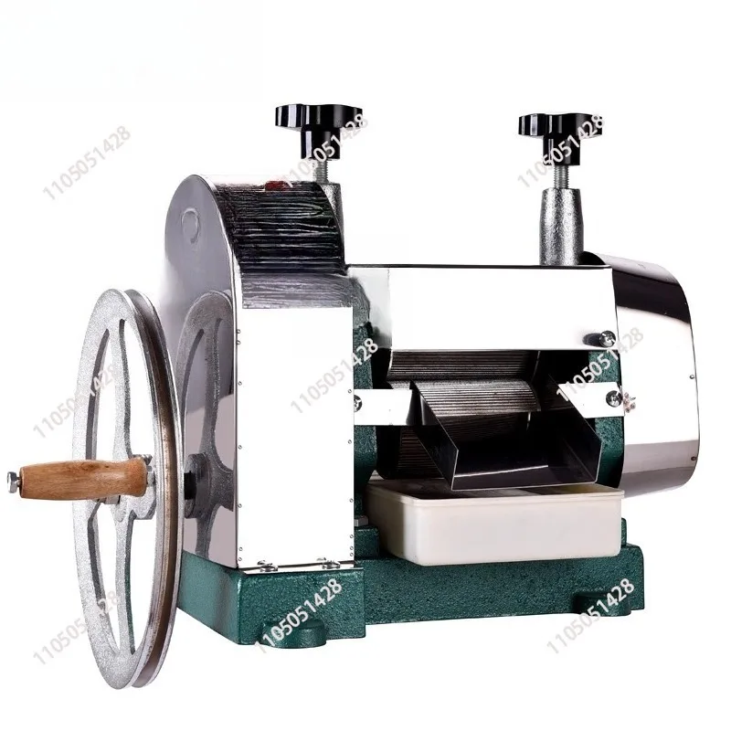 Stainless steel Manual  sugarcane juice machine Sugarcane cane-juice machines Commercial juicing machine 1pc