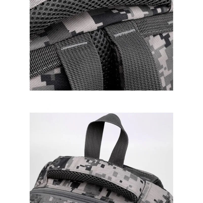 Schoolbag Camouflage Dirt-resistant and Spine-protecting Large-capacity Children Backpacks Primary and Secondary School Students