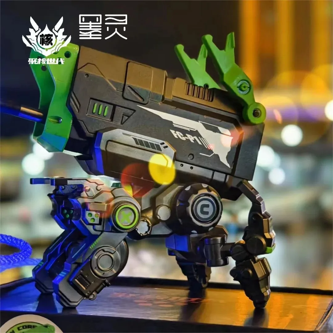 بنك طاقة محمول مبتكر على طراز Mha ، مجموعة إمداد طاقة روبوت للشحن ، نواة الانصهار ، مرآب ، من Mecmah ، سريع