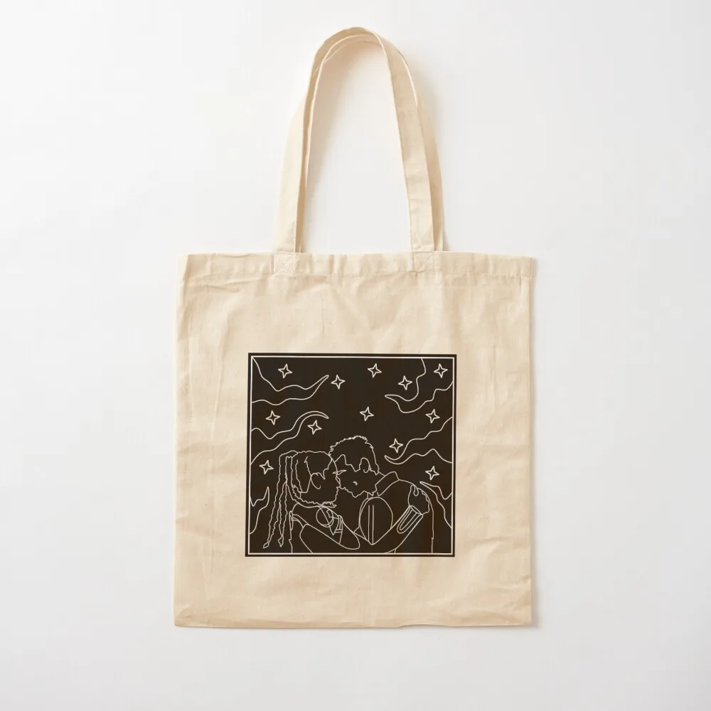 Makkari and Druig Tote Bag Handbags Candy bags Customizable tote bag