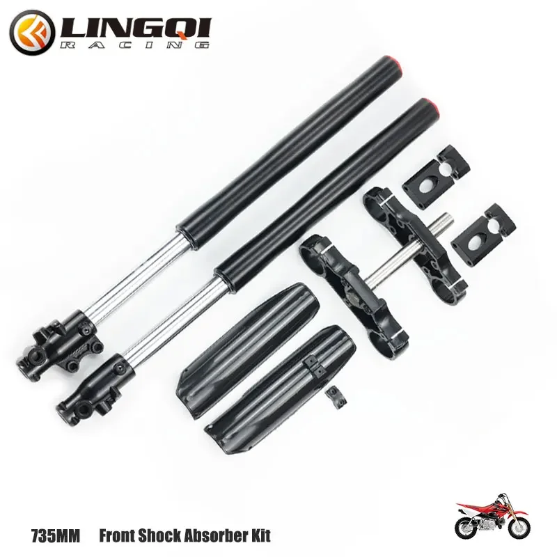 

Dirt Pit Bike Accessories Tools 735mm Aluminum Front Fork Shock Absorber Assembly For Motorcycle Shock Absorber Motocross Parts