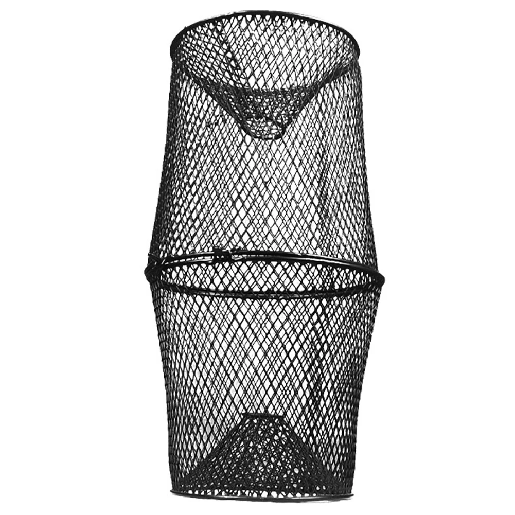 

Minnow Trap, Fish Catching Basket Shrimp Baskets Mesh 2-Piece Minnow Trap Fish Catching Basket Shrimp Baskets For Outdoor