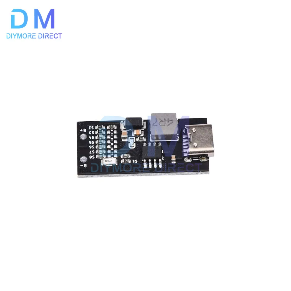 Type-C CJC5288 Lithium Battery Charging Protection Board Module Battery Charging Module 5V