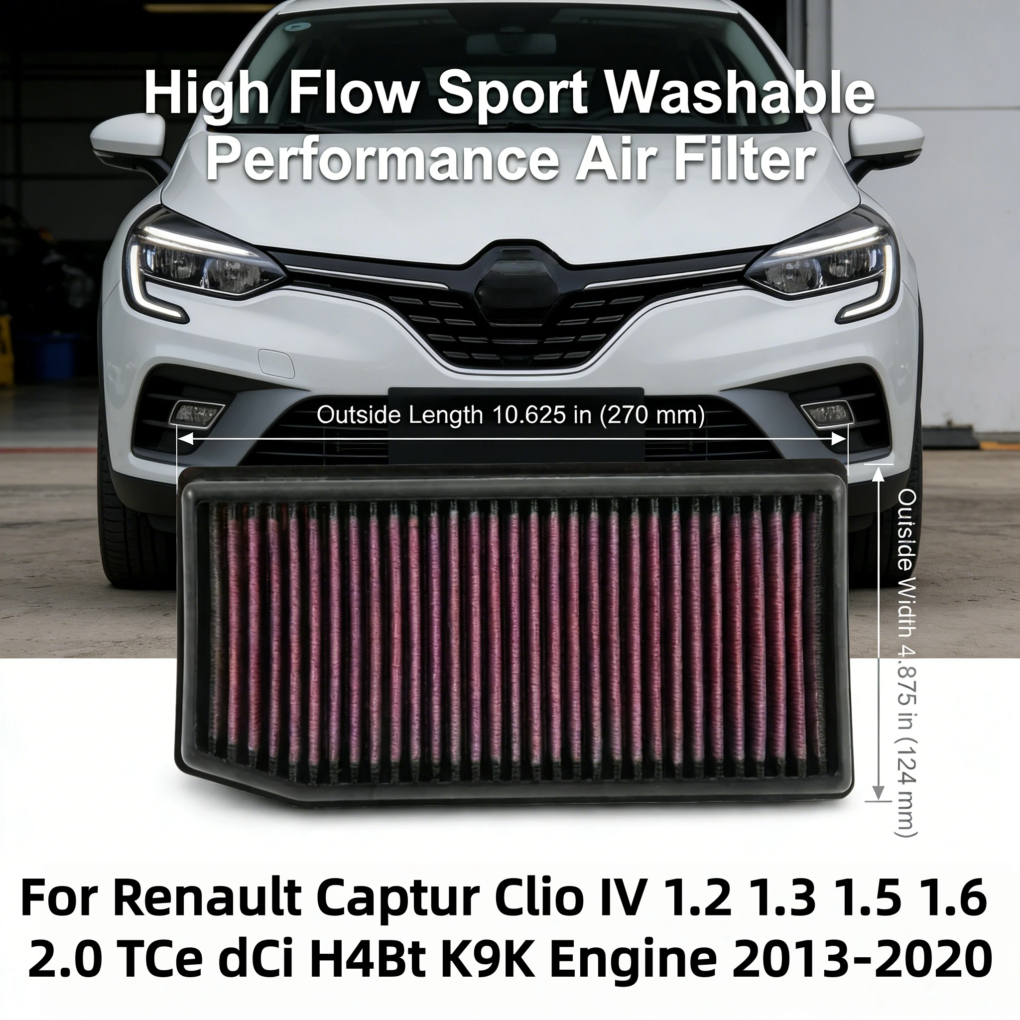 For Renault Captur …
