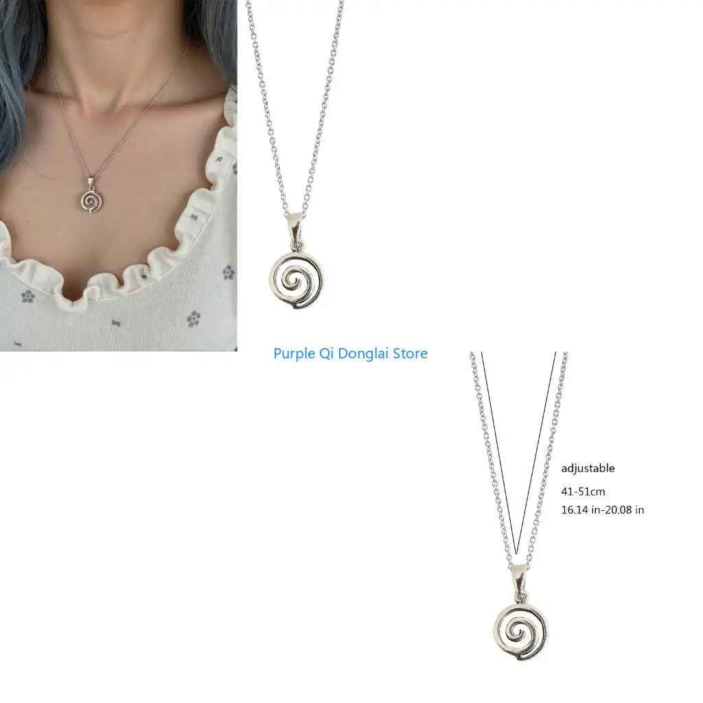 L21E Portable Designs Necklace Sturdy Stainless Steel Material Versatile Silver Jewelry Suitable for All Age Groups