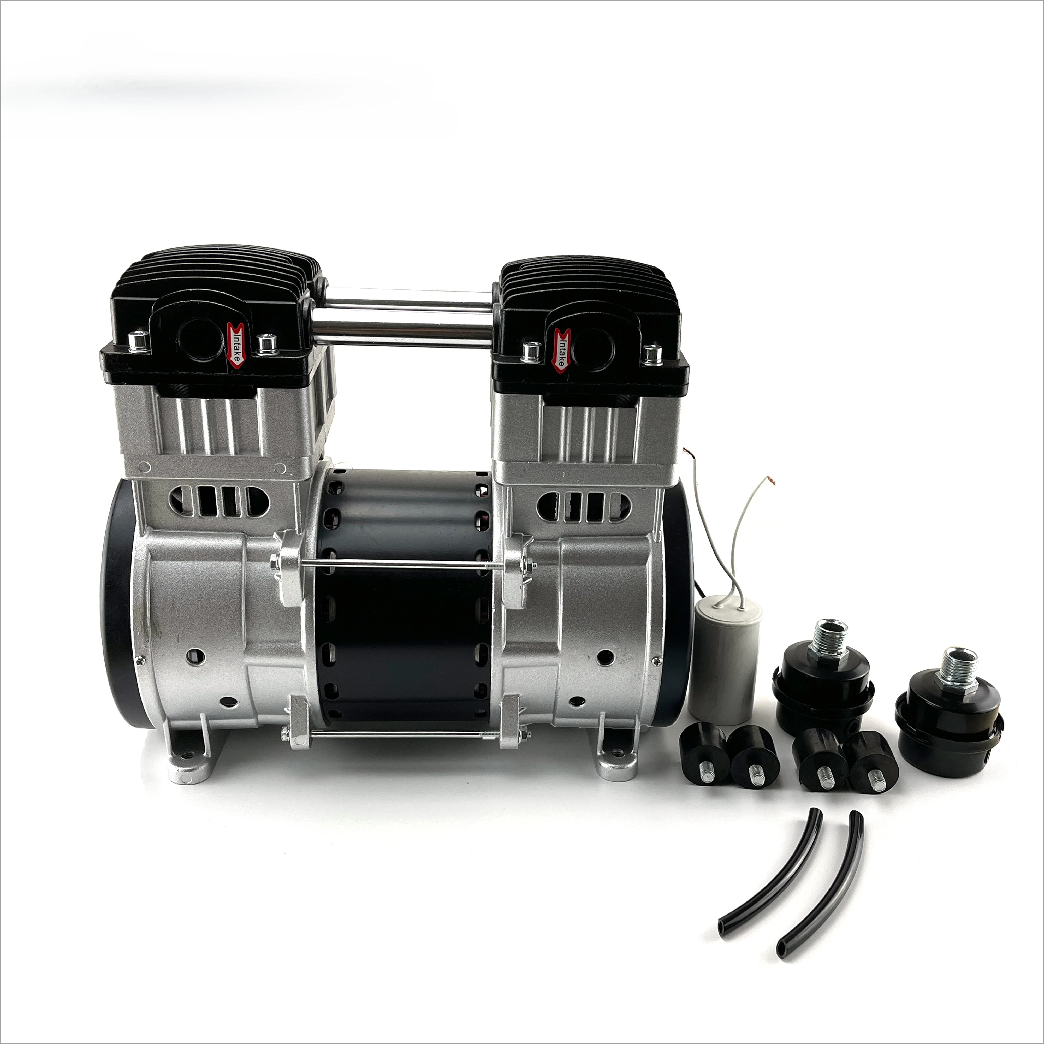 GiantAir High Capacity Air Compressor Pump Head 1200W Oil Free den tal Air Compressor Pump Air Compressor Head