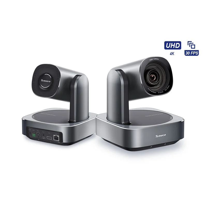 4K PoE PTZ Camera OEM Broadcast PTZ Camera Vmix 4K IP POE USB 12X Live Streaming Video Conference Camera