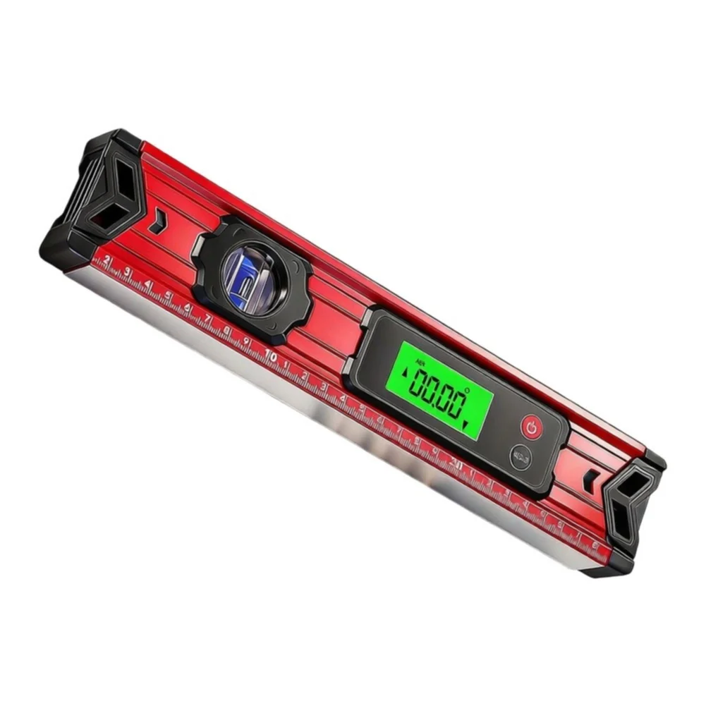Digital Level with Magnetic Function and Stable Sensing Module for Horizontal Vertical and Slope Angle Measurement Applications