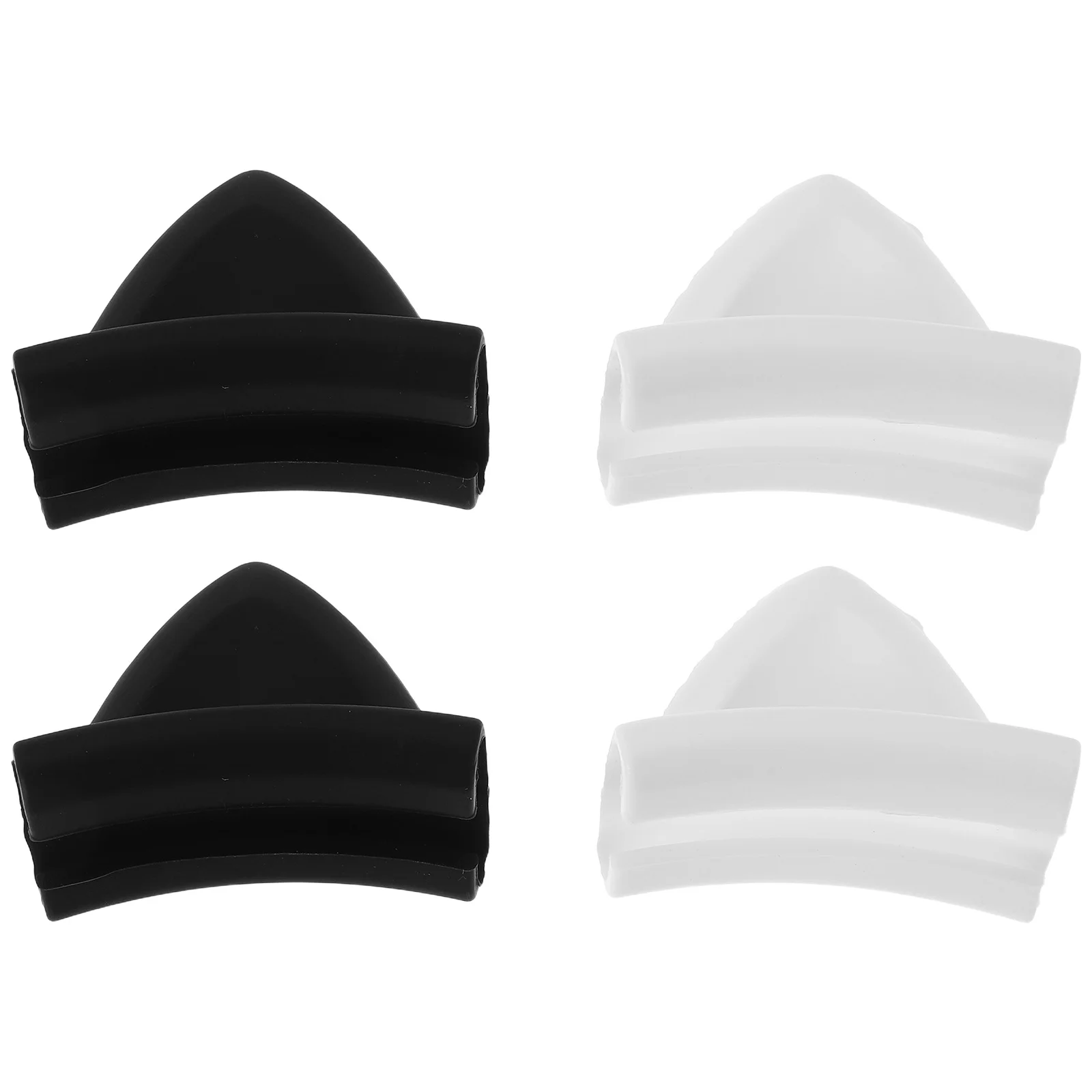 

2Pairs Detachable Cat Ear Attachments Headphones Gaming Accessories Cosplay Kitten Ear Headset Ornaments Cute Accessories