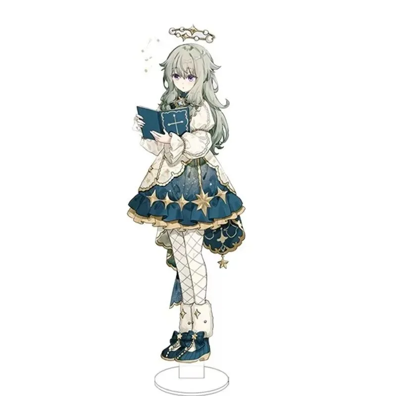 PJSK 세계 계획 주변 아크릴 플라크 밀짚 면도 Ningdong 구름 그림 이름 가장 친한 친구를위한 작은 장식품 선물