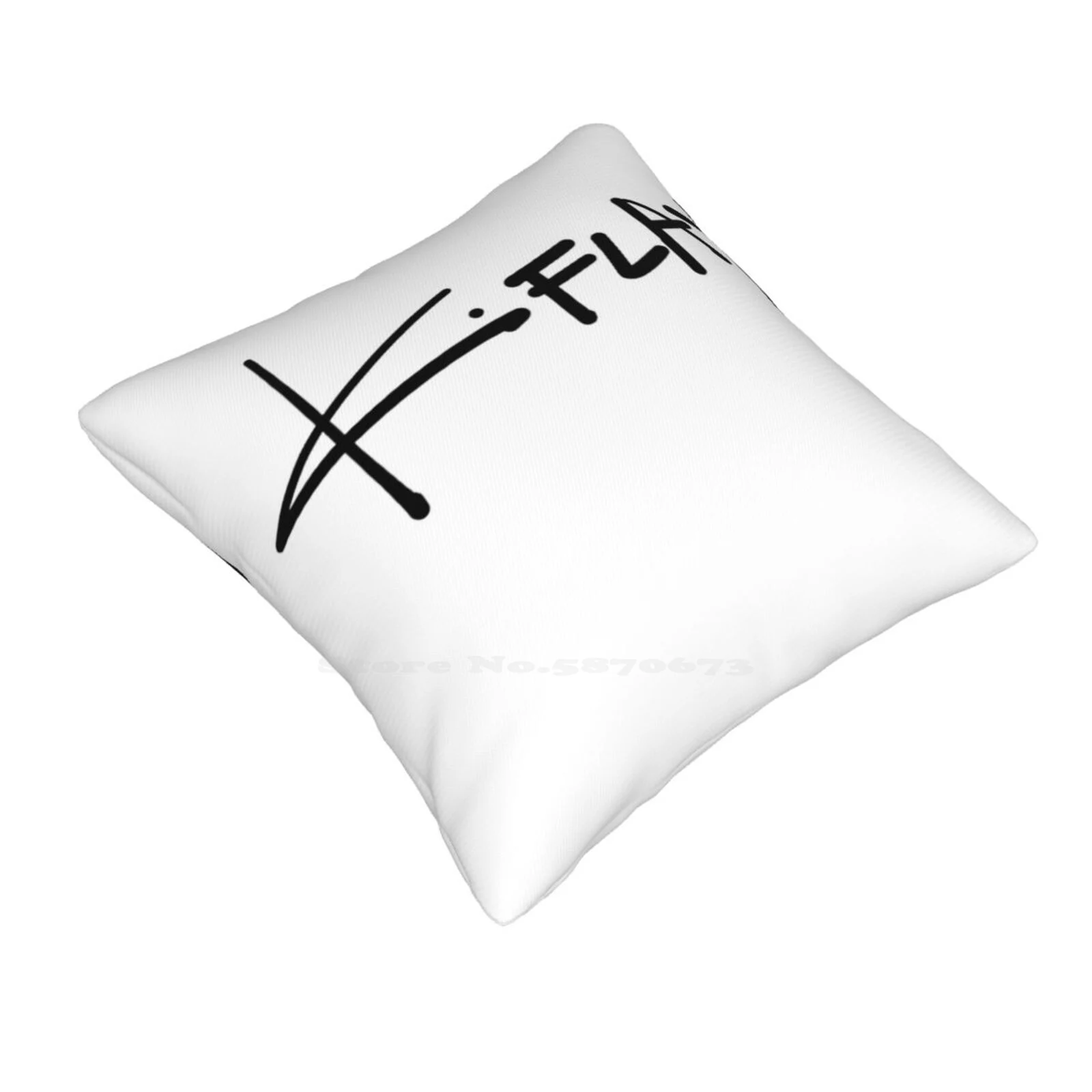 K Flay Logo Bedroom Office Hug Pillowcase K Flay Musician Rapper Singer Indie Hip Hop Kflay