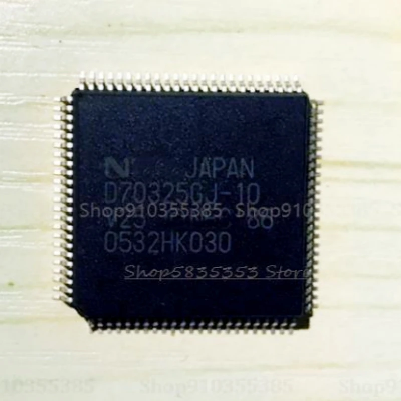 2-10 stuks Nieuwe D70325GJ-10 D70325GJ QFP-100 ingebedde microcontroller chip