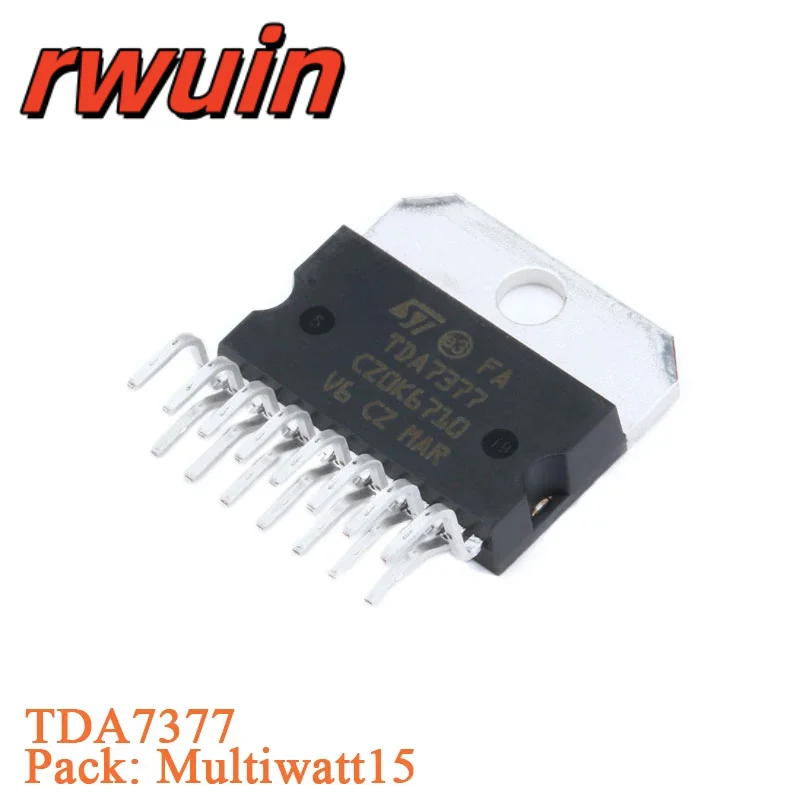 TDA7293V TDA7294V TDA7265 TDA7377 TDA2004R TDA7850 TDA7297 TDA7379 Multiwatt15 ZIP-15P Multiwatt11 Flexiwatt25 Amplifier Chip view 2