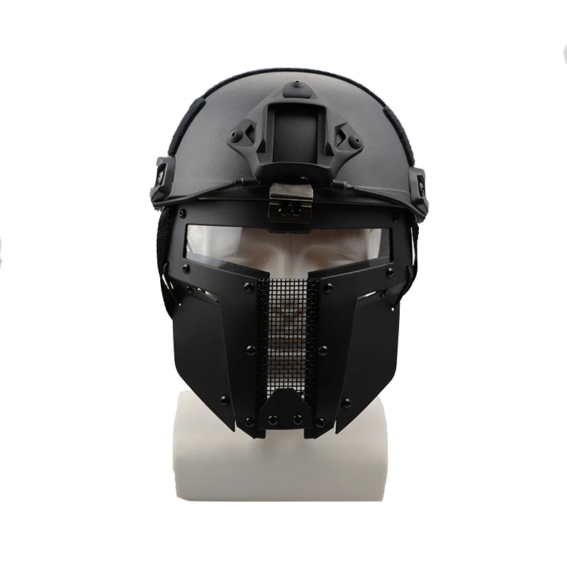 

Защитная маска для моделирования поле, уличная маска для лица, шлем, соединенная маска, защита для косплея, игровой реквизит, аксессуары