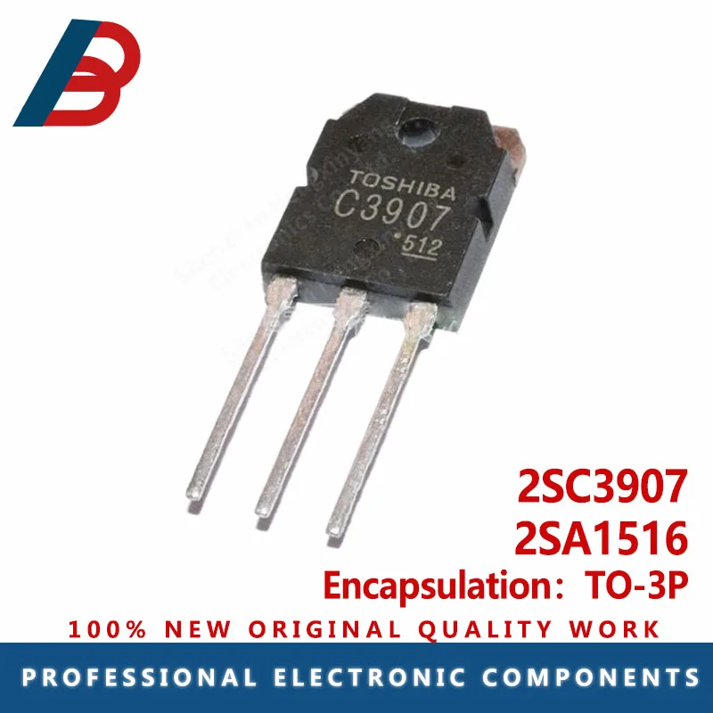 10Pcs 2SC3907 2SA15…
