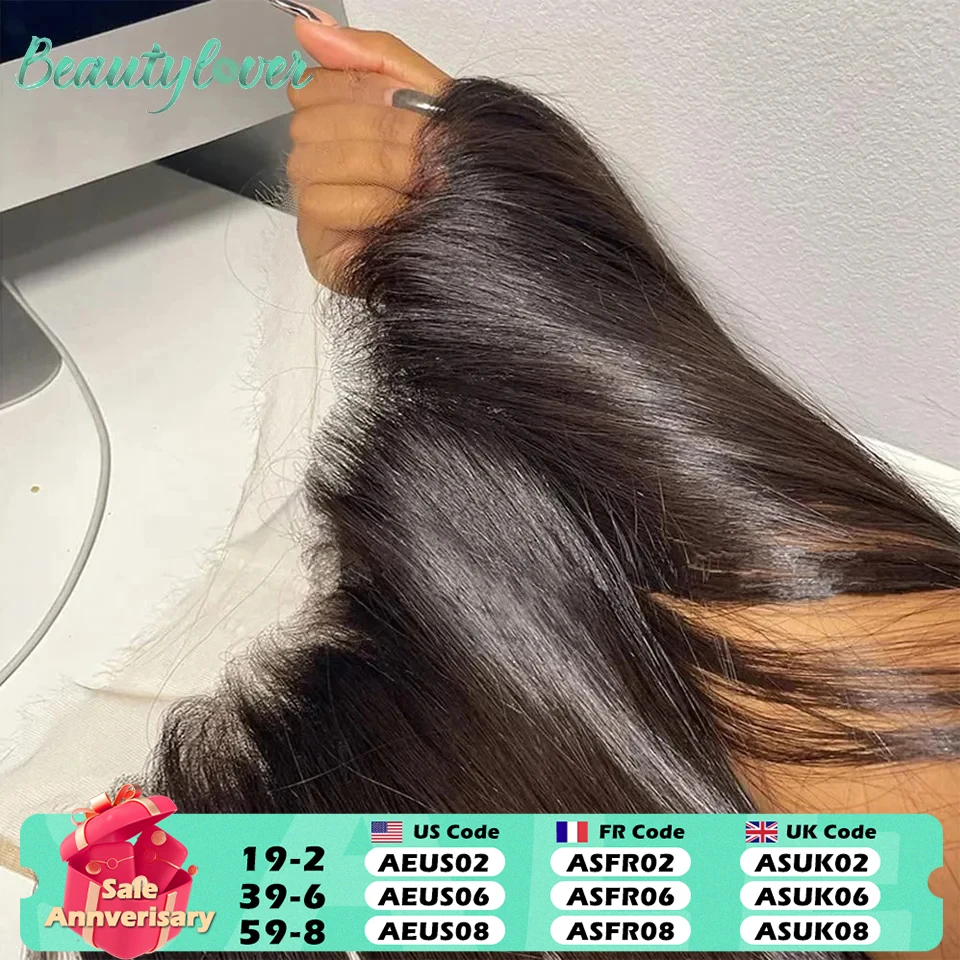 24 26 Inch Straight 13x6 Lace Frontal Brazilian Human Hair Preplucked Transparent Lace Front Only 2x6 Hd Lace Closure Human Hair