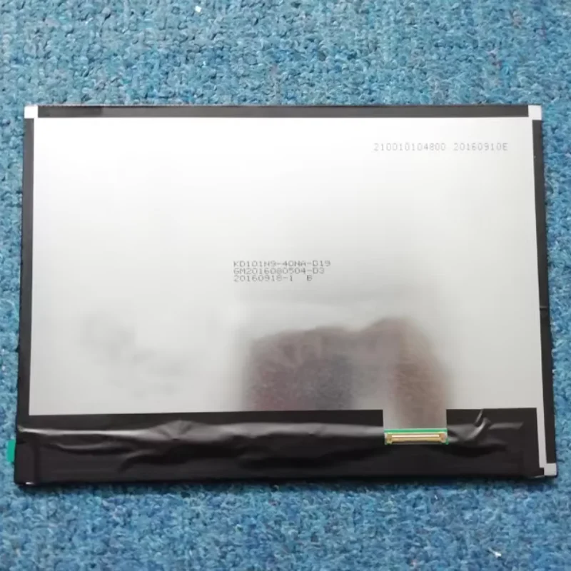High quality 10.1-inch 40-pin KD101N9-40NA-D19 KD101N9-40NA-B19   resolution 1280X800 IPS LCD Display screen