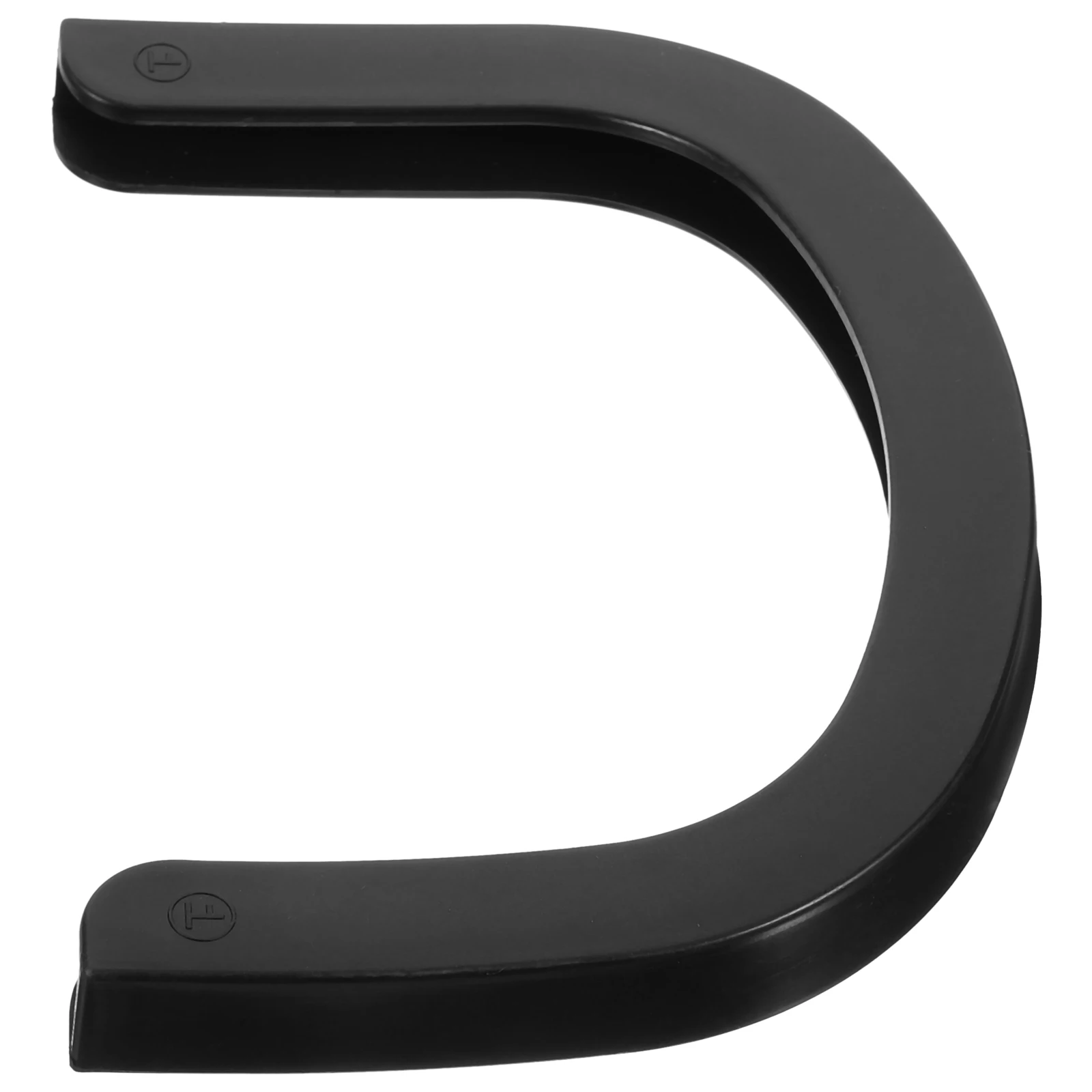 

Anti collision Skateboard Rail Sturdy Wear resistant Replacement Parts Black Color Long Board Protective Strip Accessories