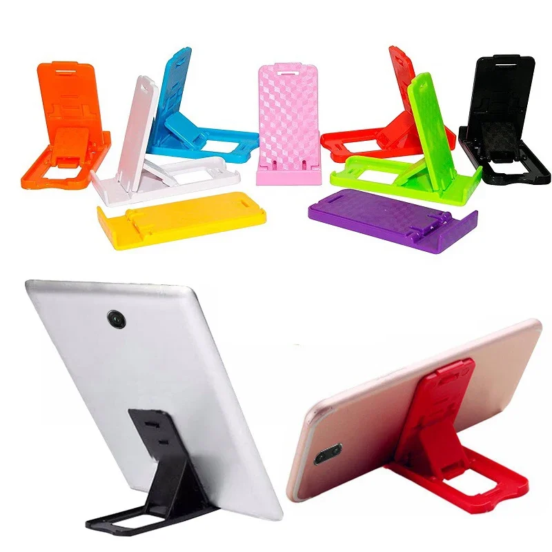 【Fast Ship】【5pcs】Mini Phone Holder 5 Adjustable Angle Foldable Phone Stand Desktop Stand Portable Phone Bracket