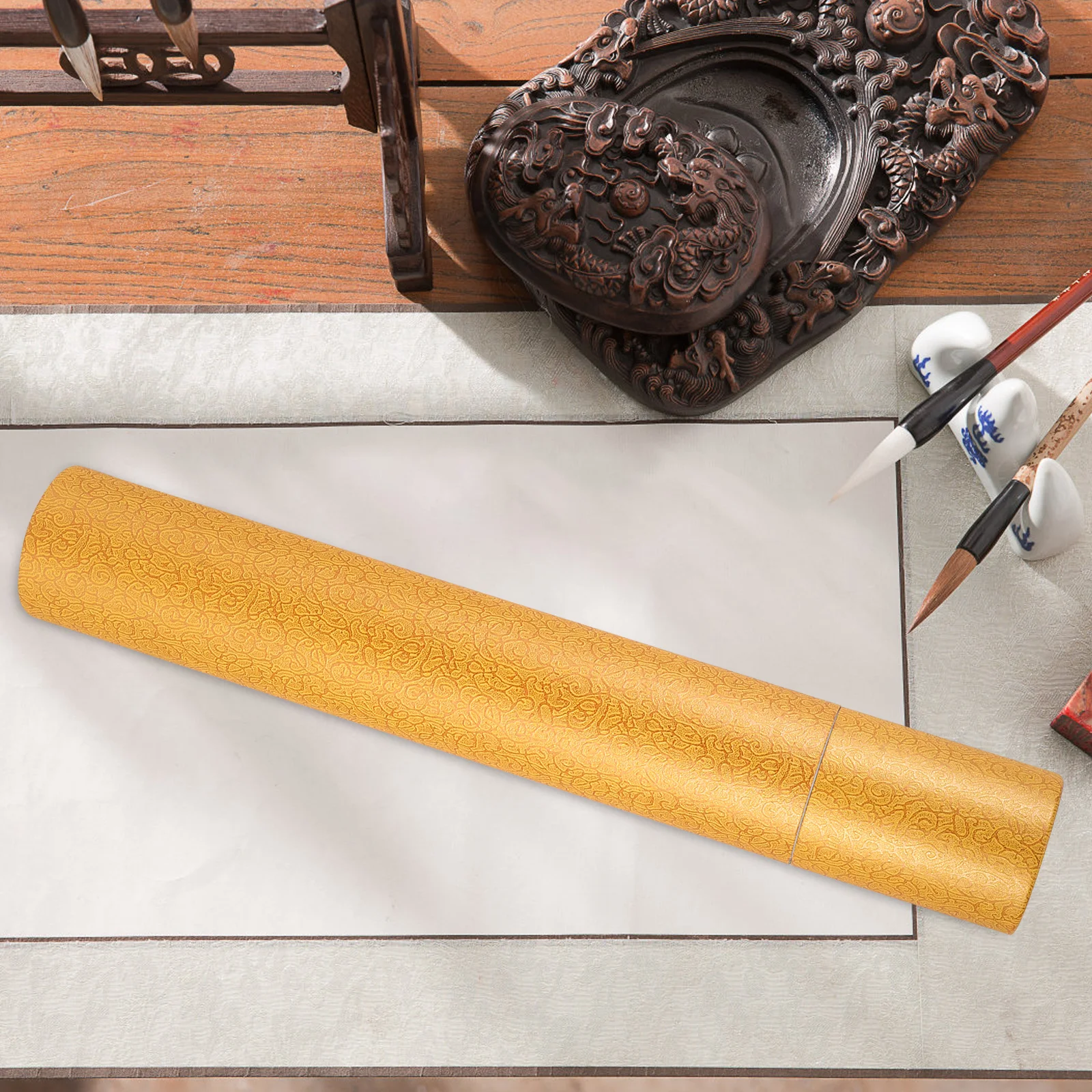 Poster Tube Waterproof Round Packaging Box for Mailing Shipping Drawing Storage Organizer Art Supplies Carrying Case