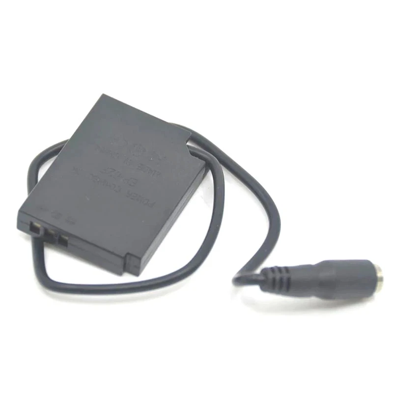 EP-62F EP62F DC Acoplador EN-EL12 ENEL12 Adaptador de alimentação de bateria falsa para Nikon S1200PJ S6000 S6200 S8000 S8100 S8200 S9100