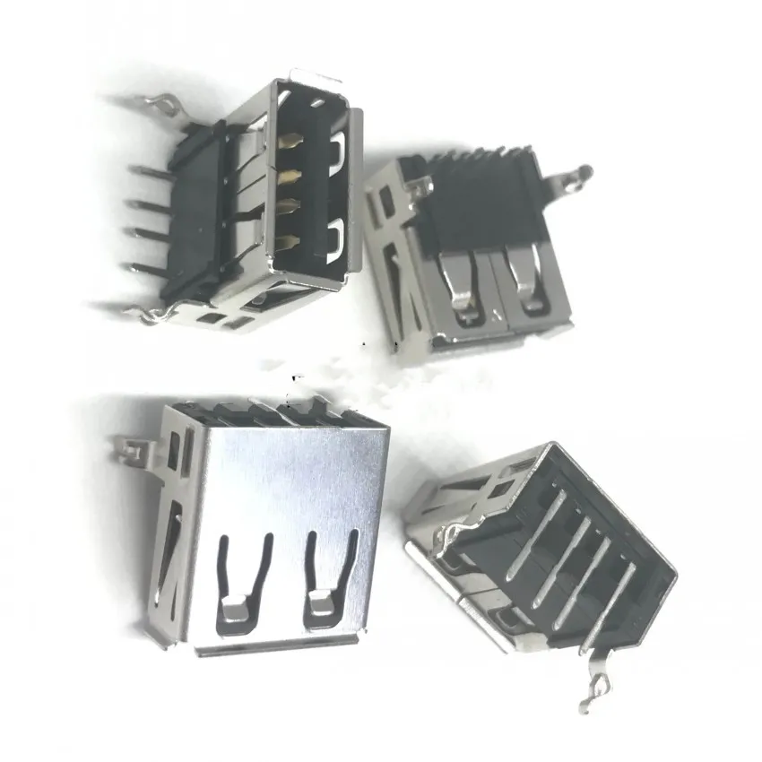

USB2.0 female seat Type A type 90 Degree interface UE27AC54100