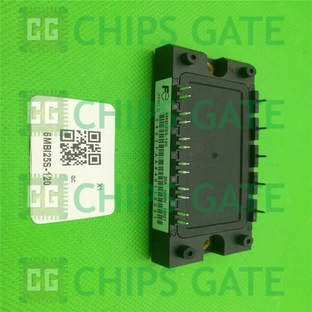 1PCS NEW 6MBI25S-120-52 6MBI25S-120-50 6MBI25S-120-02 6MBI25S-120 FUJI MODULE