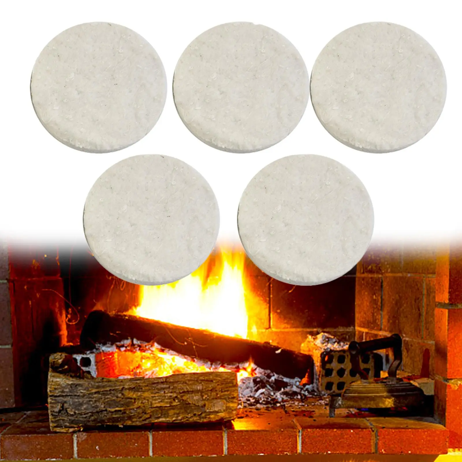 1/2/3/5Pcs Ceramic Fiber Blanket Fireplace Sponge Firplace Firebox Safety Bio Fire Accessories For Fireplace Stove