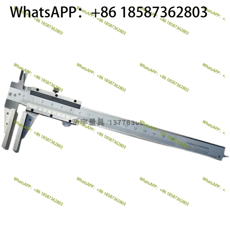 

Высокоточный цифровой штангенциркуль с широким горлышком, штангенциркуль «утконос», штангенциркуль с тросом 150-200-300