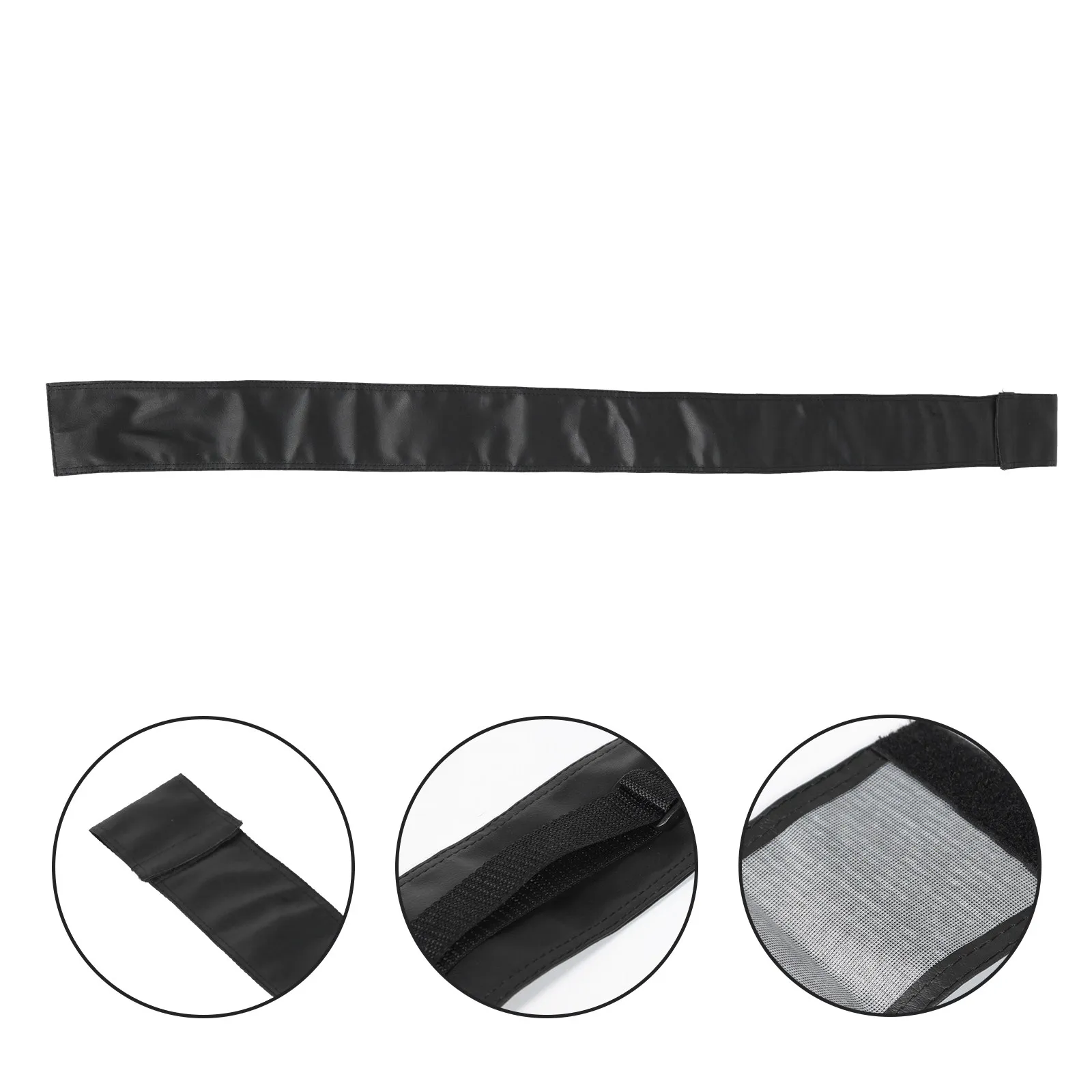 

Pool Cue Storage Bag Portable Durable PU Snooker Pool Cue Case Professional Holder for Practice and Tournament