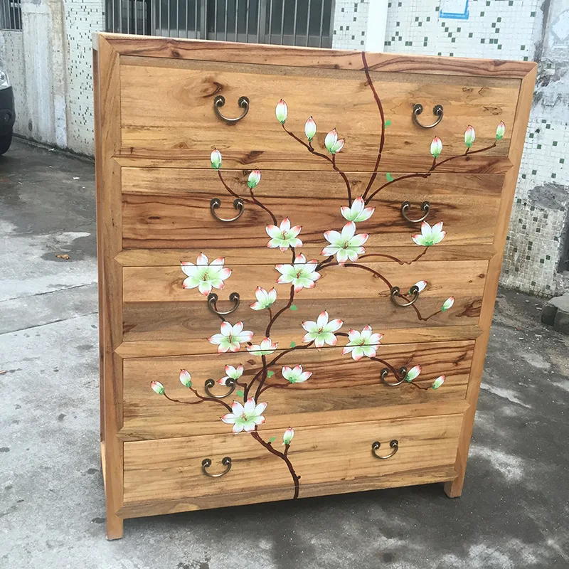 

Log, chest of drawers, solid wood, decoration, storage, modern, antique