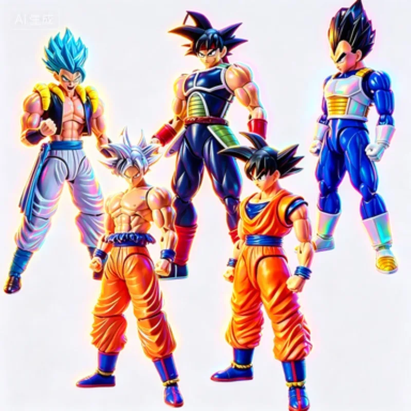 

Специальное предложение: В наличии оригинальные сборные фигурки Bandai FRS Dragon Ball: Сон Гоку, Сон Гохан, Вегета, Фриза, Супер Сайян.