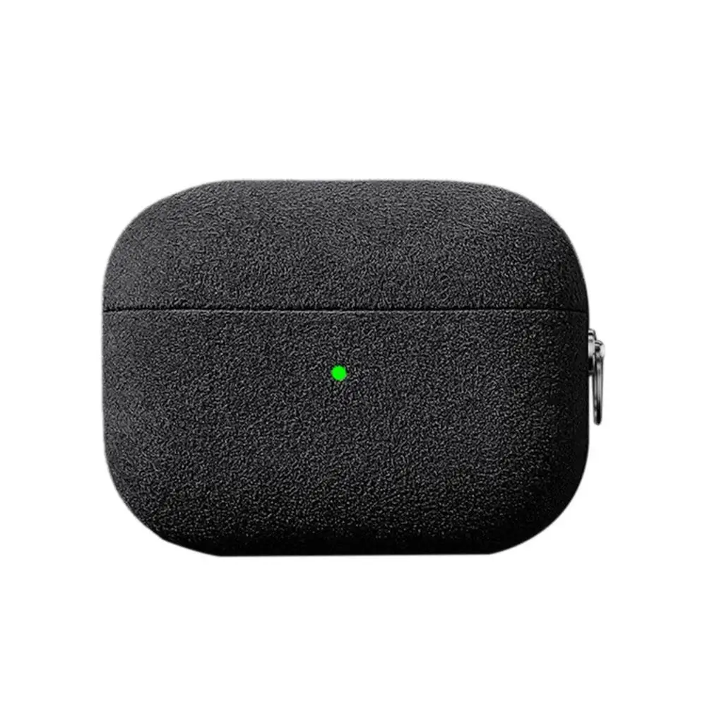 

Italian Suede Leather Case For Airpods 4 Luxury Supercar Leather All Inclusive Case For Airpods 4 Case Wireless Charge