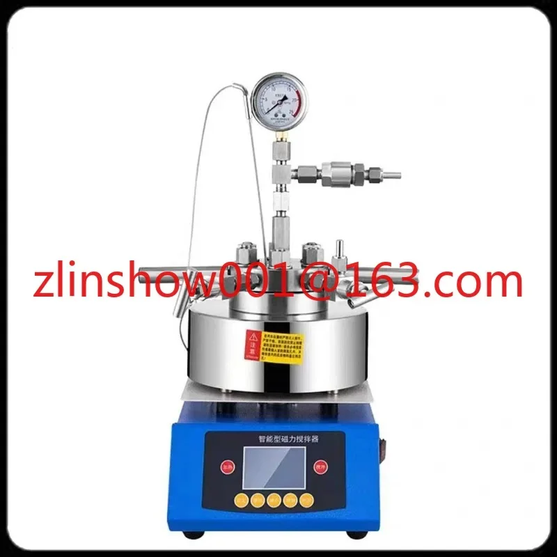 High pressure temperature Autoclave Reactor 50-500ml with magnetic stirrer max 350C fast shipping