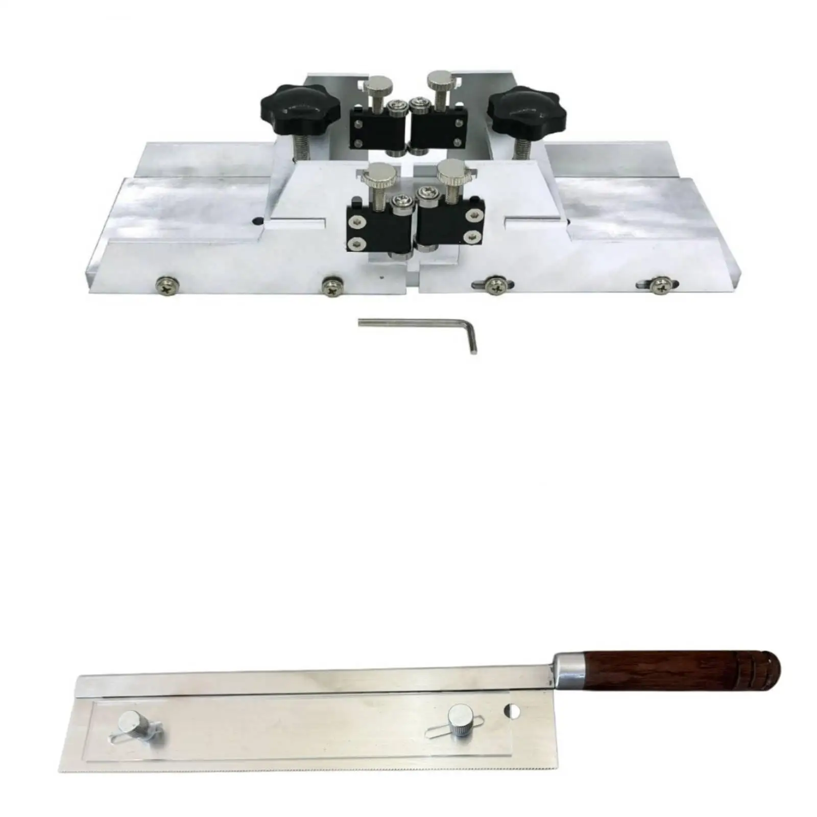 Fret Slotting Saw Pro Luthier Essential Stable Alignment Fine Teeth Guitar Fret Kit Tool for Instrument Building
