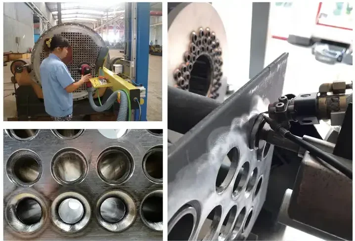 New Condition All-Position Automatic Tube Sheet Welder Intelligent Pipe-to-Pipe Welding Robot Machine Premium Welding Equipment