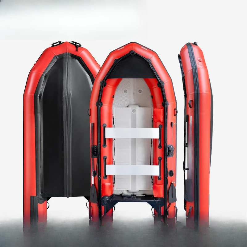 

Rescue boat assault emergency rescue inflatable flood control and flood control high speed wear resistance