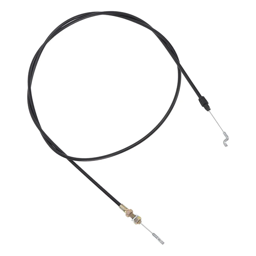 Steel Transmission Shift Cable Black Easy to Install Shift Cable Replacement Flexible Cable for MTD 13A-344-715
