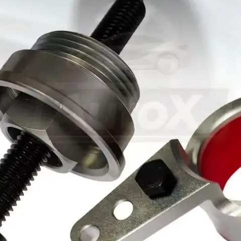 M256 High Pressure Fuel Pump Removal Tool For Mercedes‑Benz OM654 OM656 Engine Maintenance