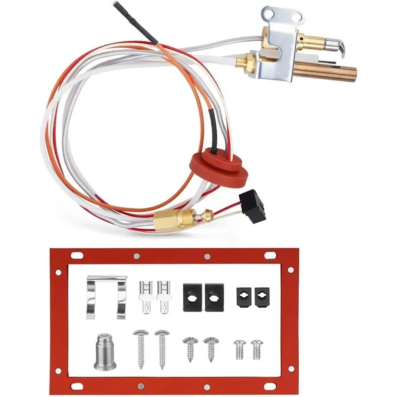 【HAPPY】SP21058 Replacement Thermopile Sparker With Water Heater Pilot Assembly For Rheem Ruud Richmond Models SP20824 SP20754
